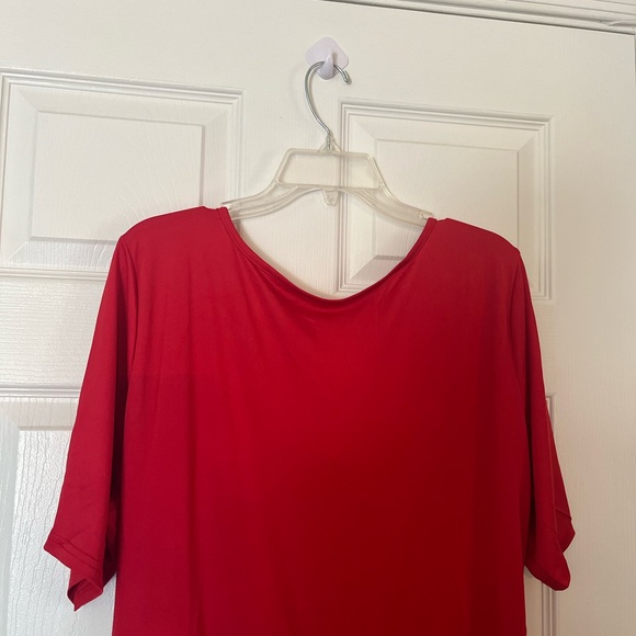 Women's Plus Size Elegant Long Maxi Beach Holiday Vacation Summer Dress 20W - Picture 6 of 7